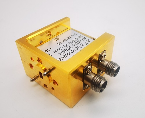 Waveguide IQ Mixer